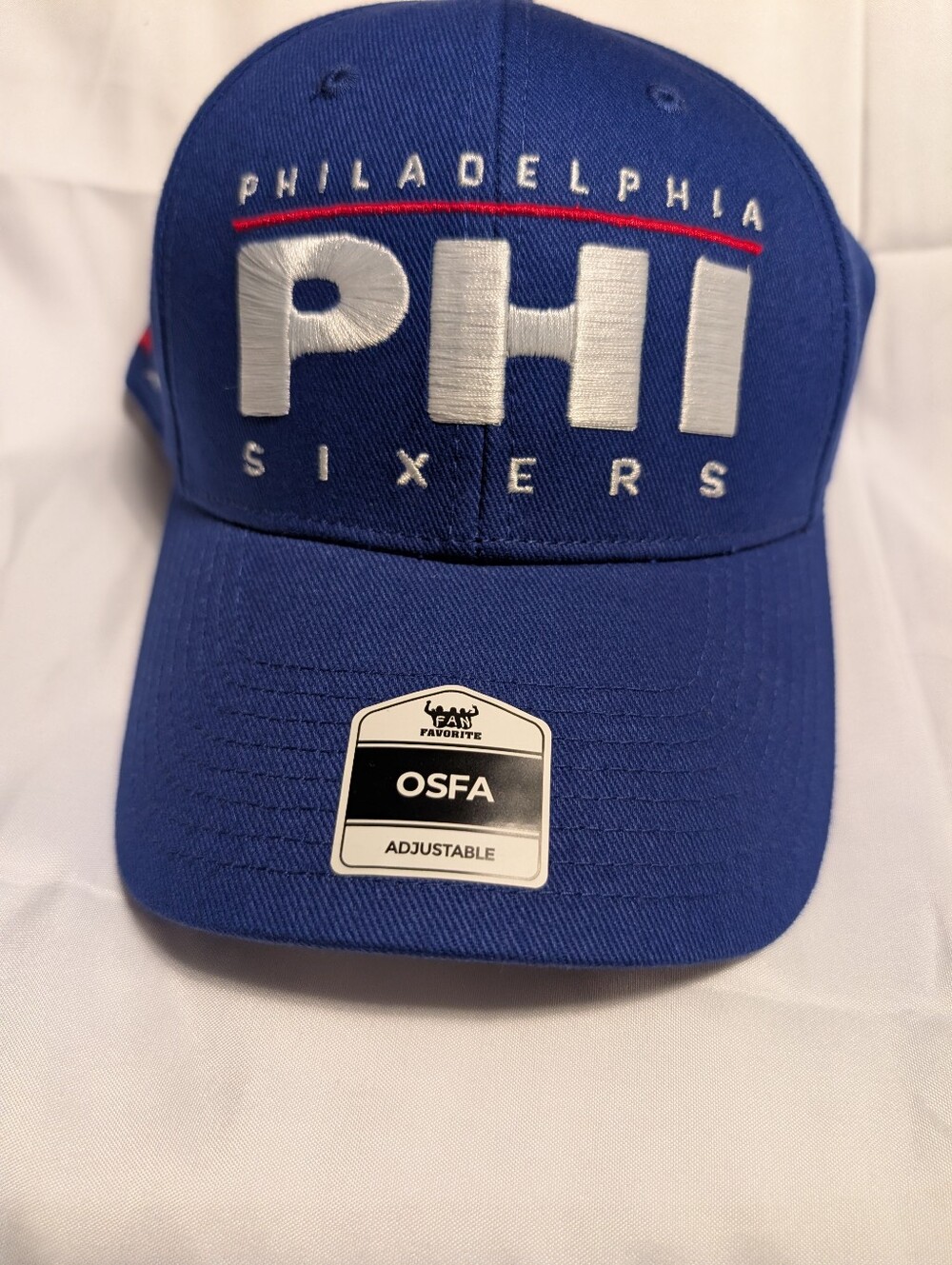 76ers Snapback Baseball Cap Philadelphia